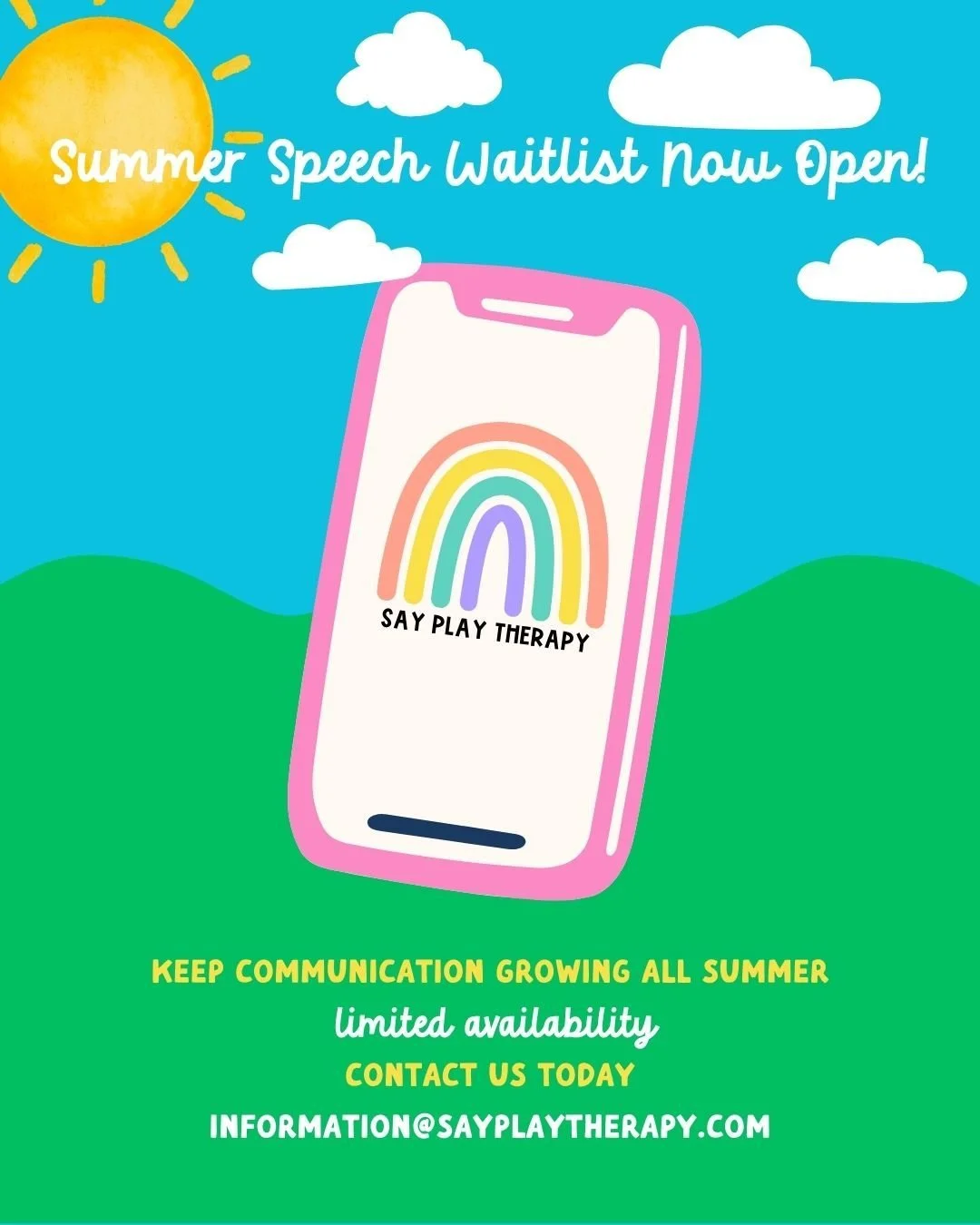 Summer can be a great time to focus on communication growth. With more flexible schedules and fewer school demands, many families find it&rsquo;s the perfect opportunity to support their child&rsquo;s speech and language development.

Whether your ch