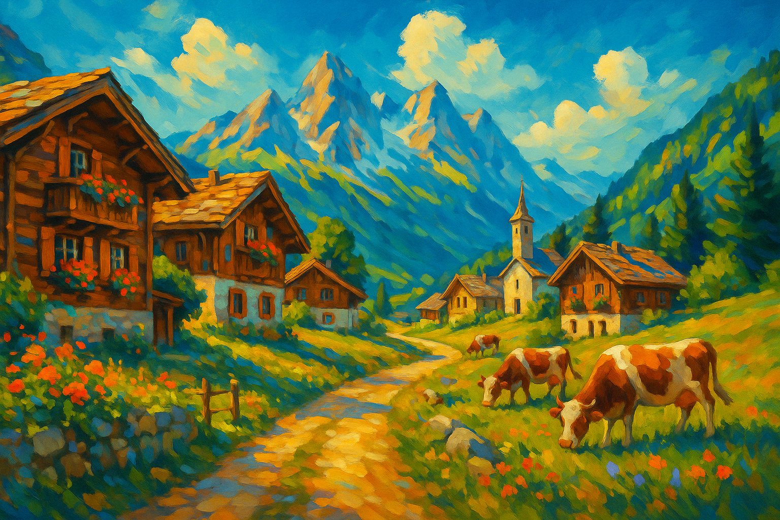Hiking Through Traditional Alpine Villages: Where Nature Meets Culture
