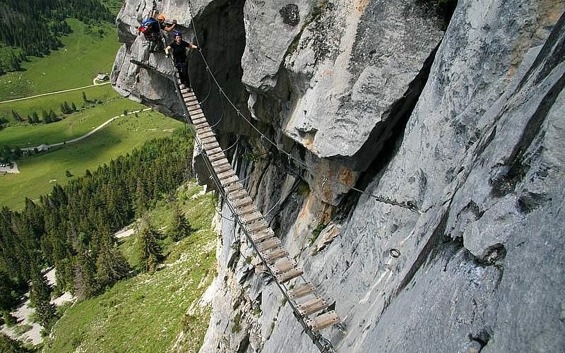 Via Ferrata Yves Pollet-Villard