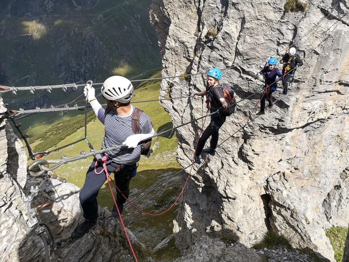 Via Ferrata du Roc du Vent