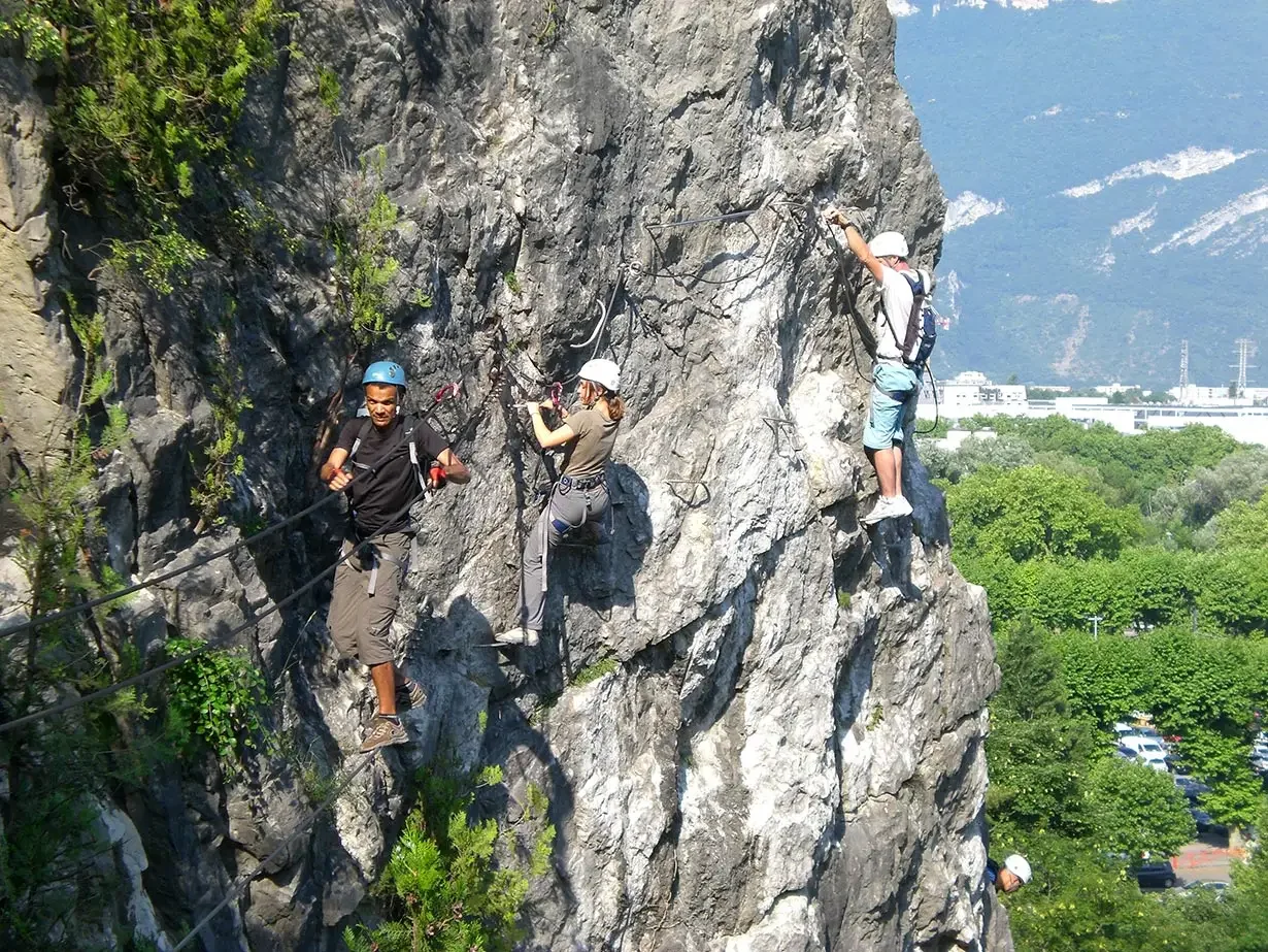 Via Ferrata de la Bastille