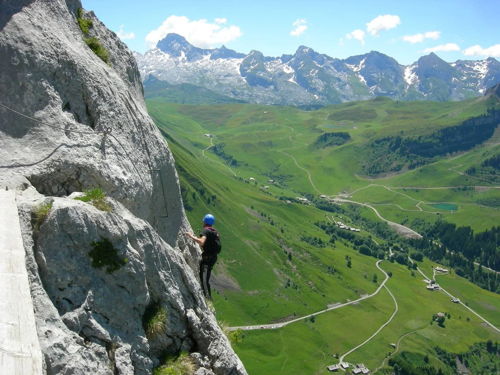 Via Ferrata de la Tour du Jallouvre
