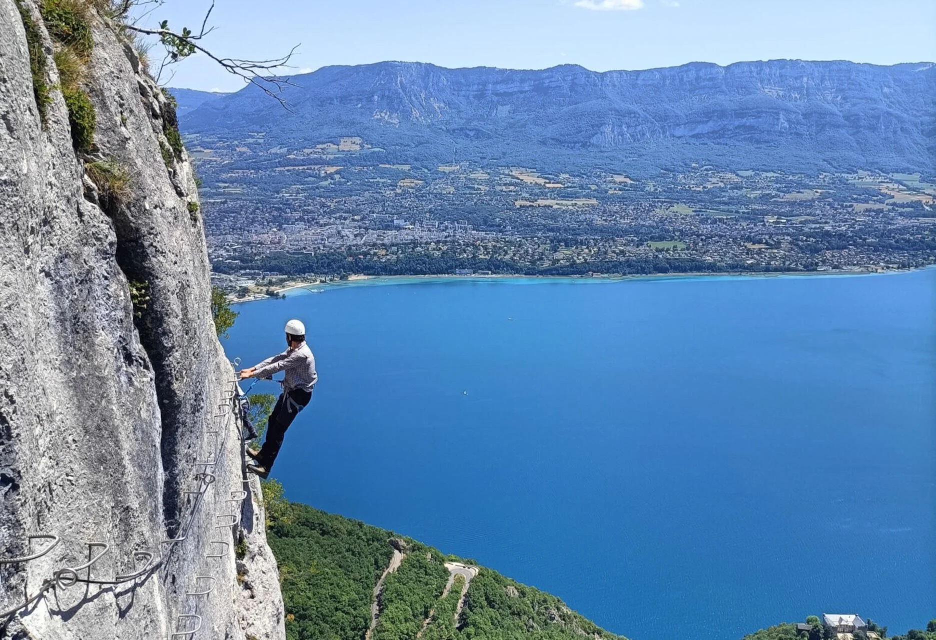 Via Ferrata du Roc de Cornillon