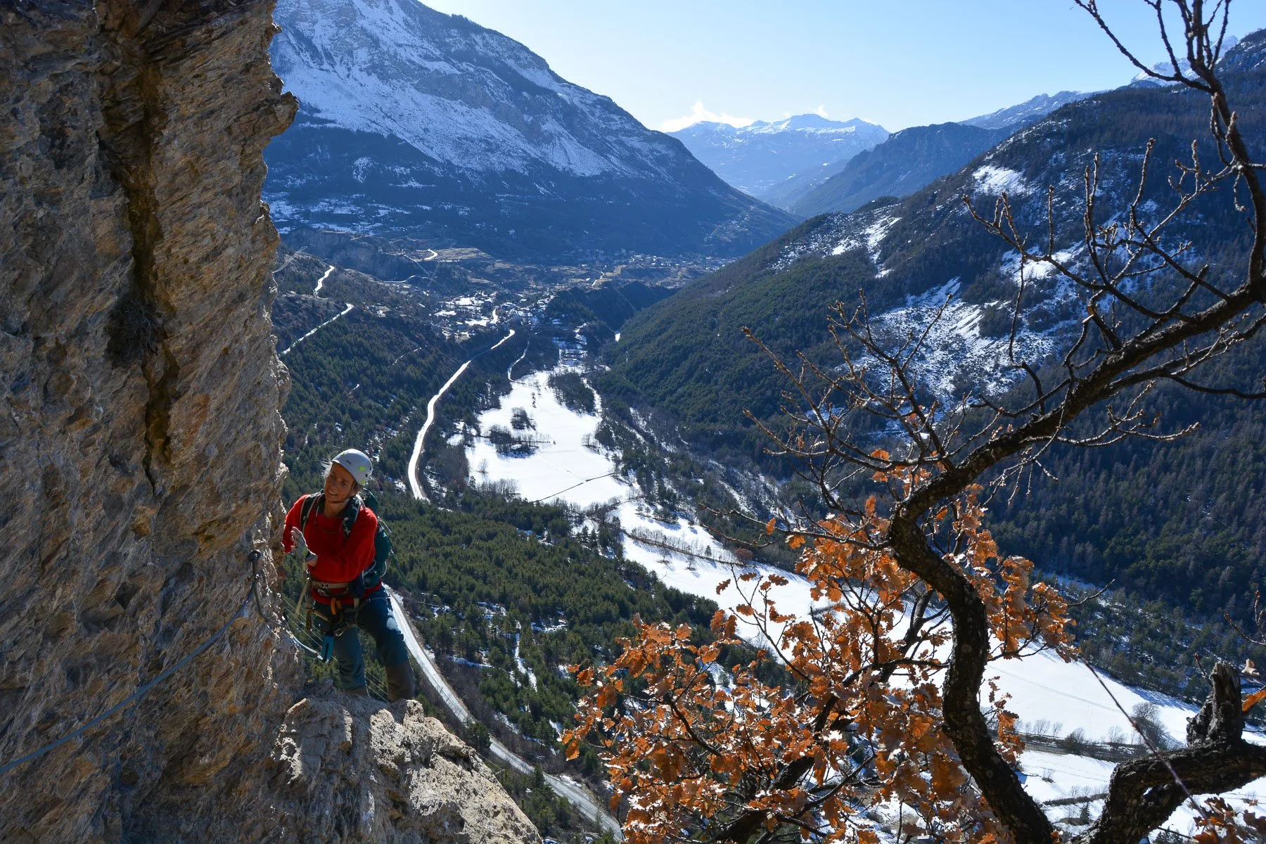 Via Ferrata du Roc de la Balme
