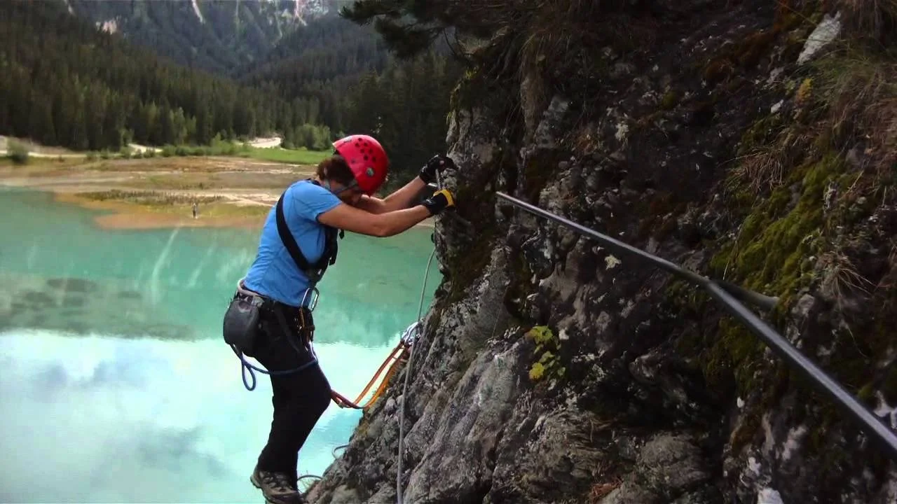 Via Ferrata du Lac de la Rosière