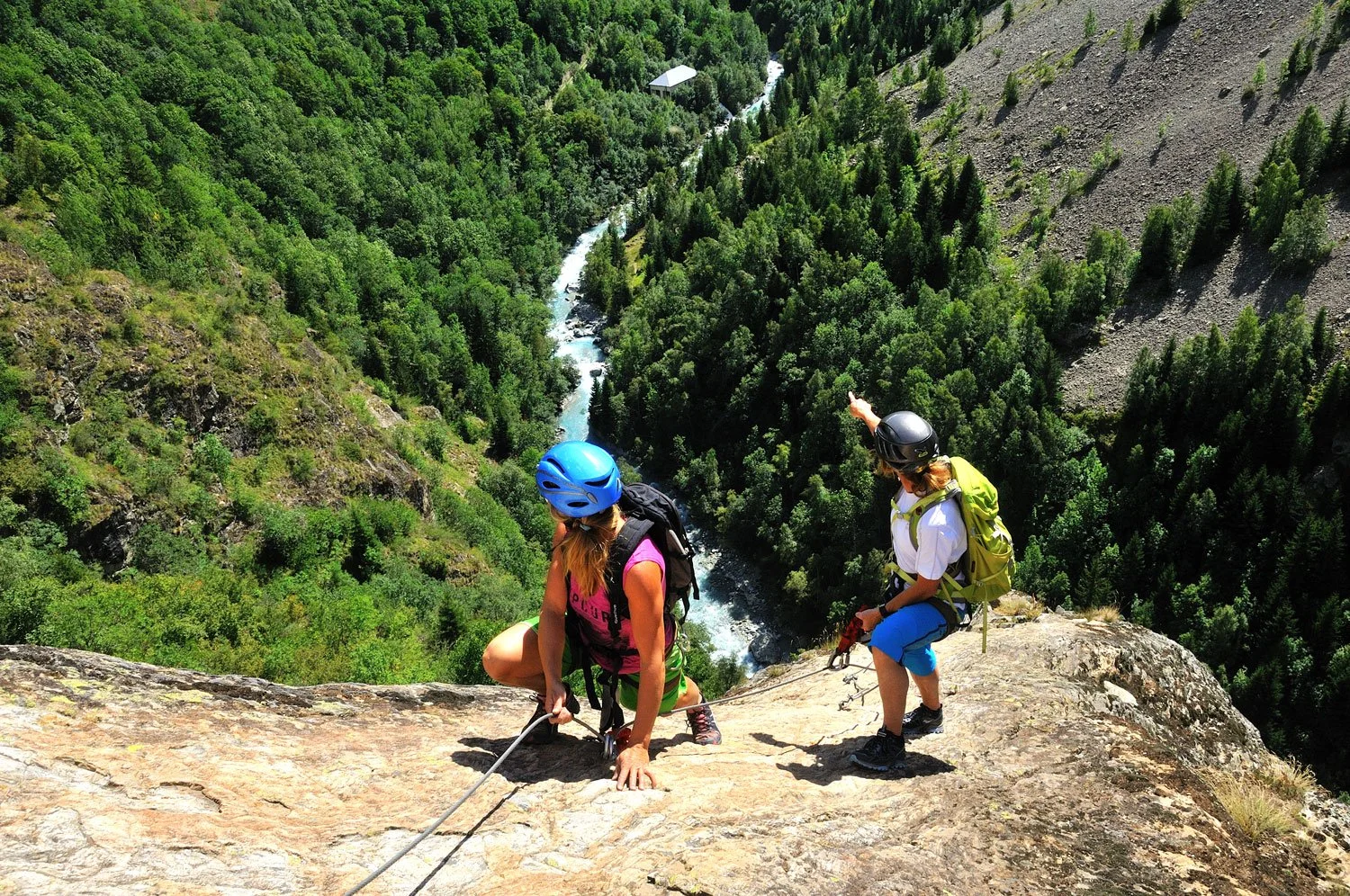 Via Ferrata de Saint‑Christophe‑en‑Oisans