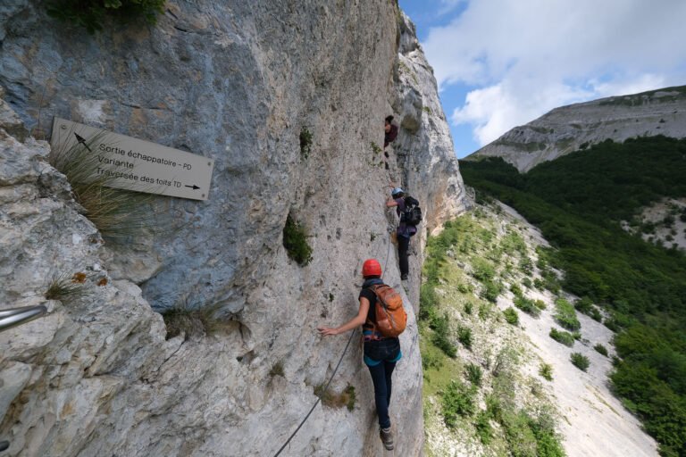 Via Ferrata du Col du Rousset – Les Clots