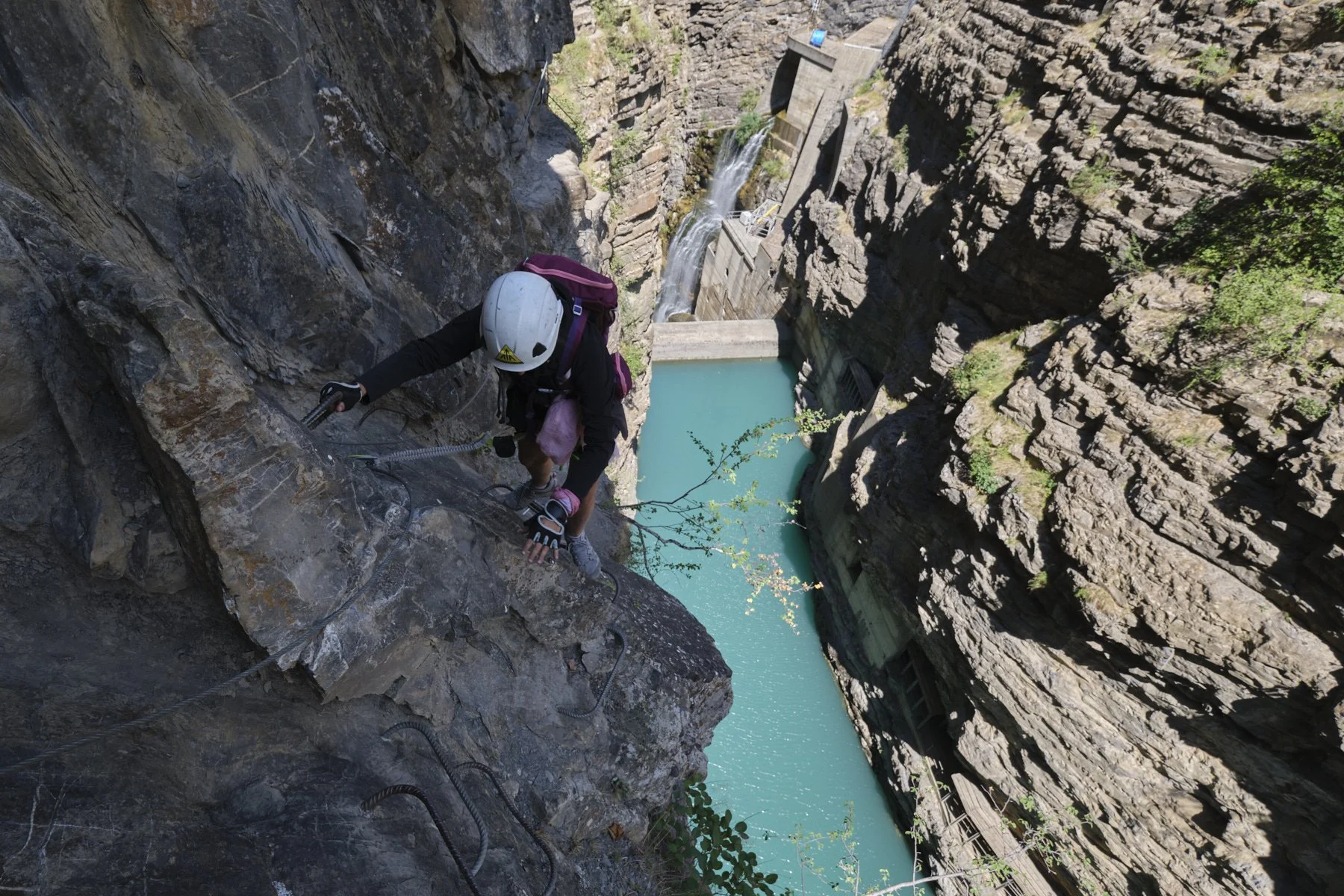 Via Ferrata du Sautet – La Motte-Saint-Martin