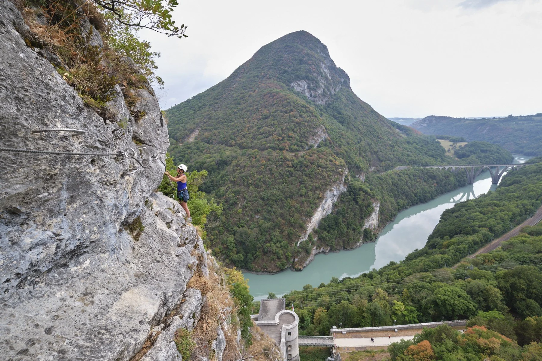 Via Ferrata du Fort l’Écluse
