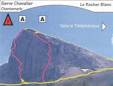 Via Ferrata du Rocher du Bez