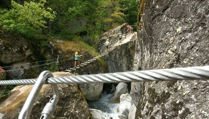 Via Ferrata des Gorges d’Ailefroide