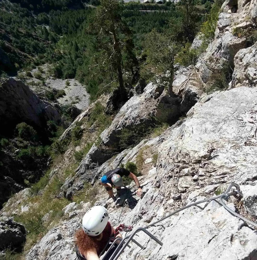 Via Ferrata de la Croix de Toulouse