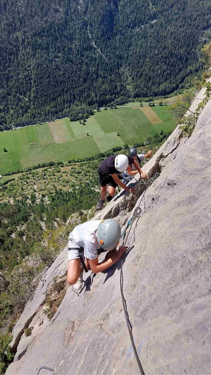Via Ferrata de la Grande Falaise