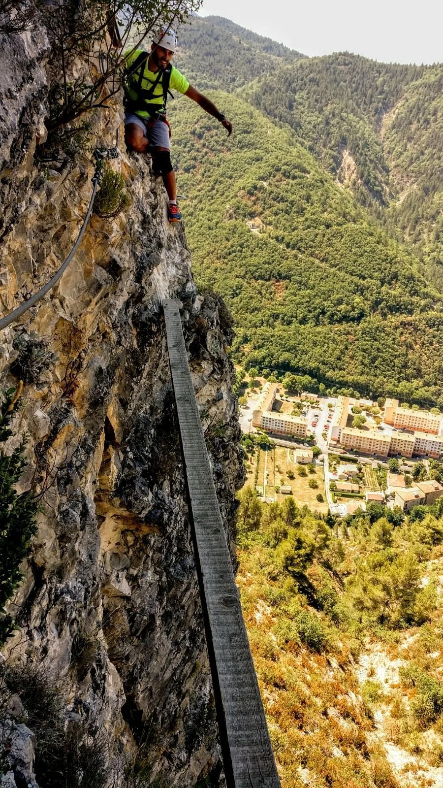 Via Ferrata de Digne-les-Bains