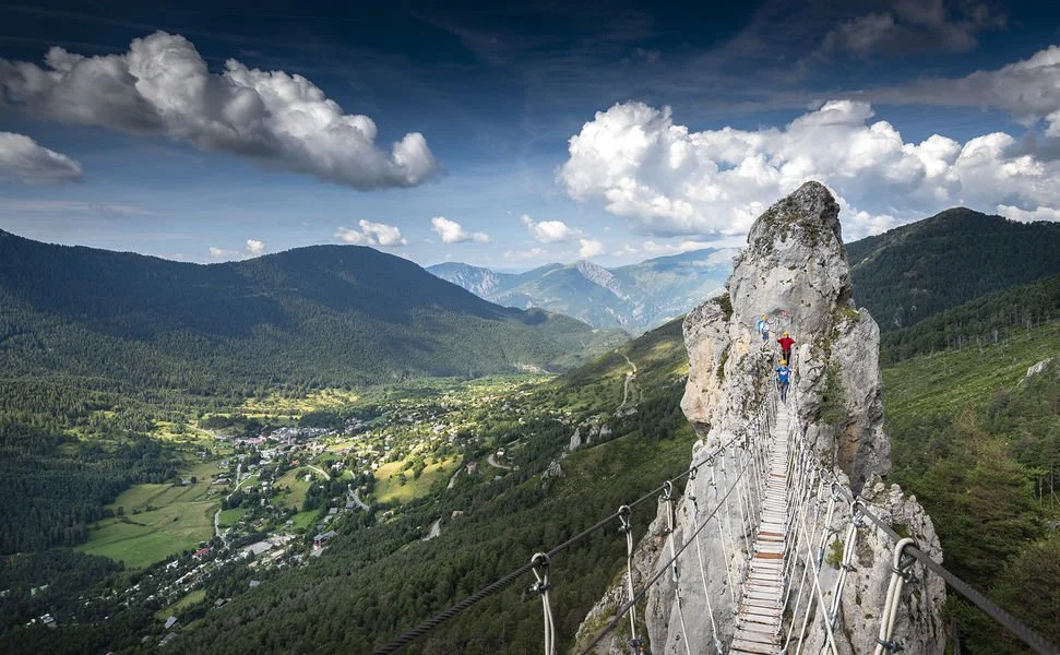 Via Ferrata du Baus de la Fréma