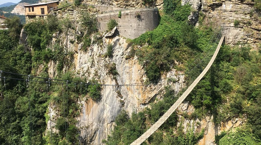 Via Ferrata des Canyons de Lantosque