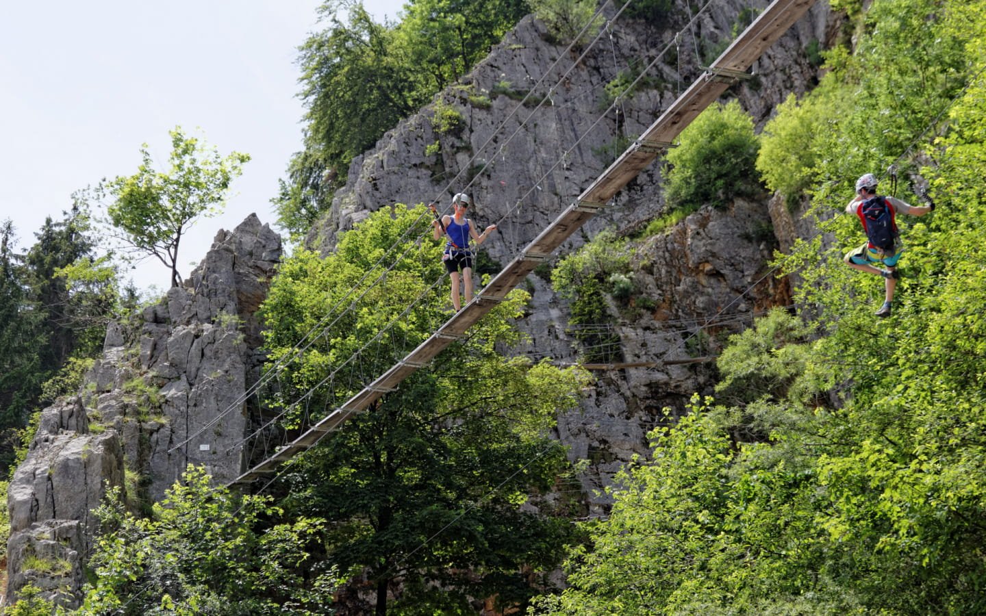 Via Ferrata de Morez – Roche au Dade
