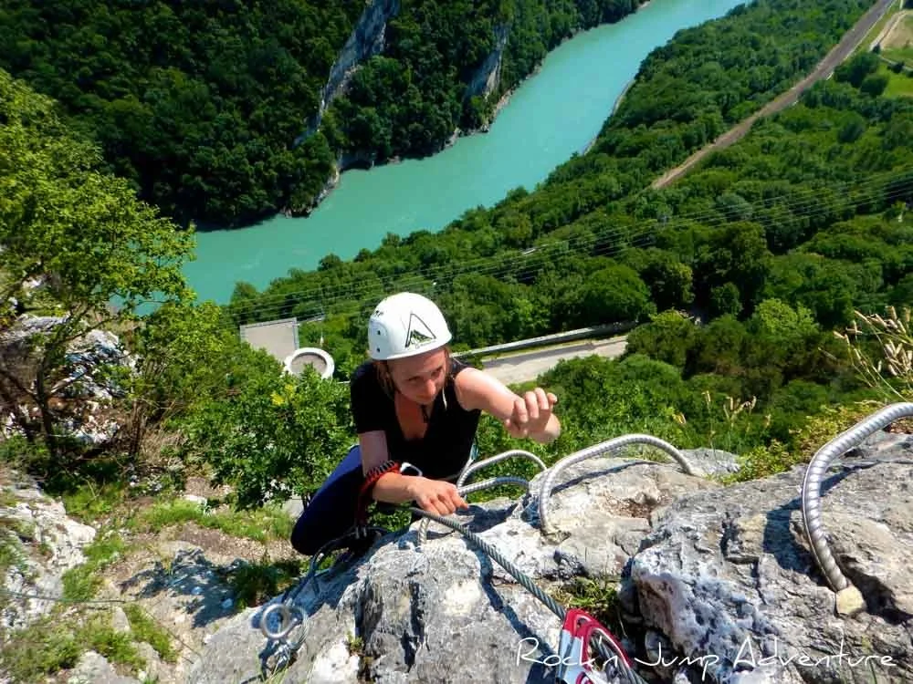 Via Ferrata du Fort l’Écluse
