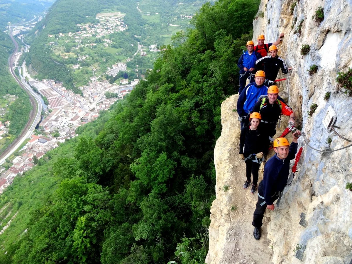 Via Ferrata de la Guinguette