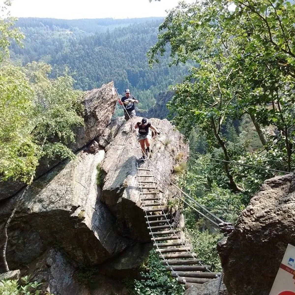 Via Ferrata de Planfoy – Les Rochers du Renat