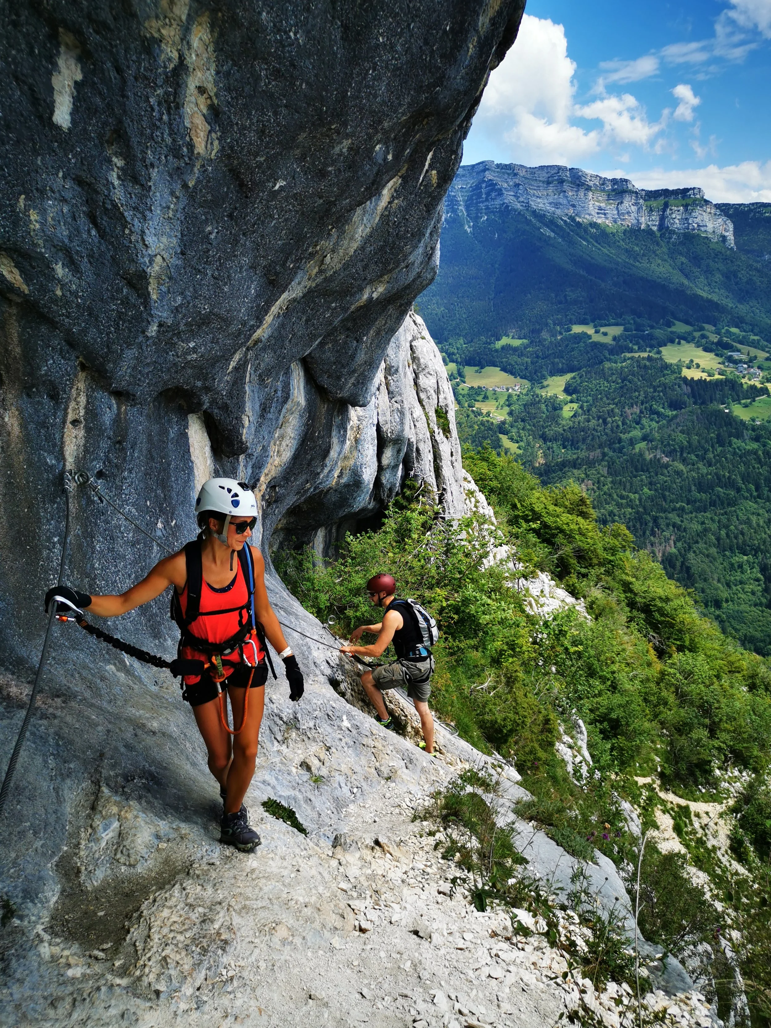 Via Ferrata de la Roche Veyrand