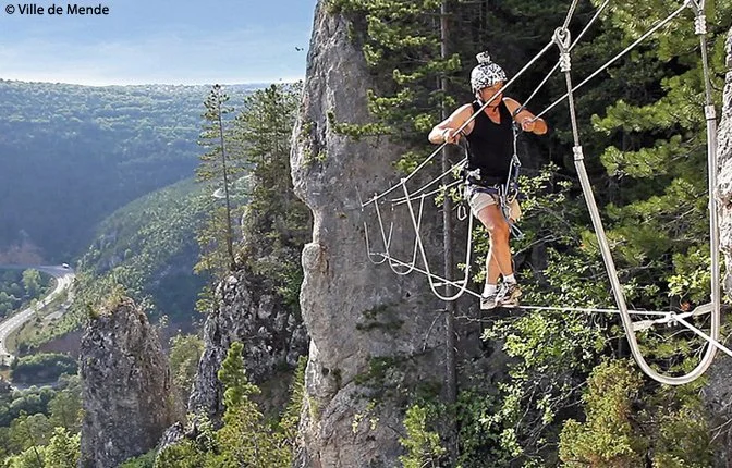 Via Ferrata de Mende – Rocher de Mende