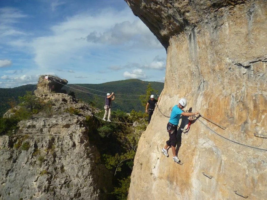 Via Ferrata du Liaucous