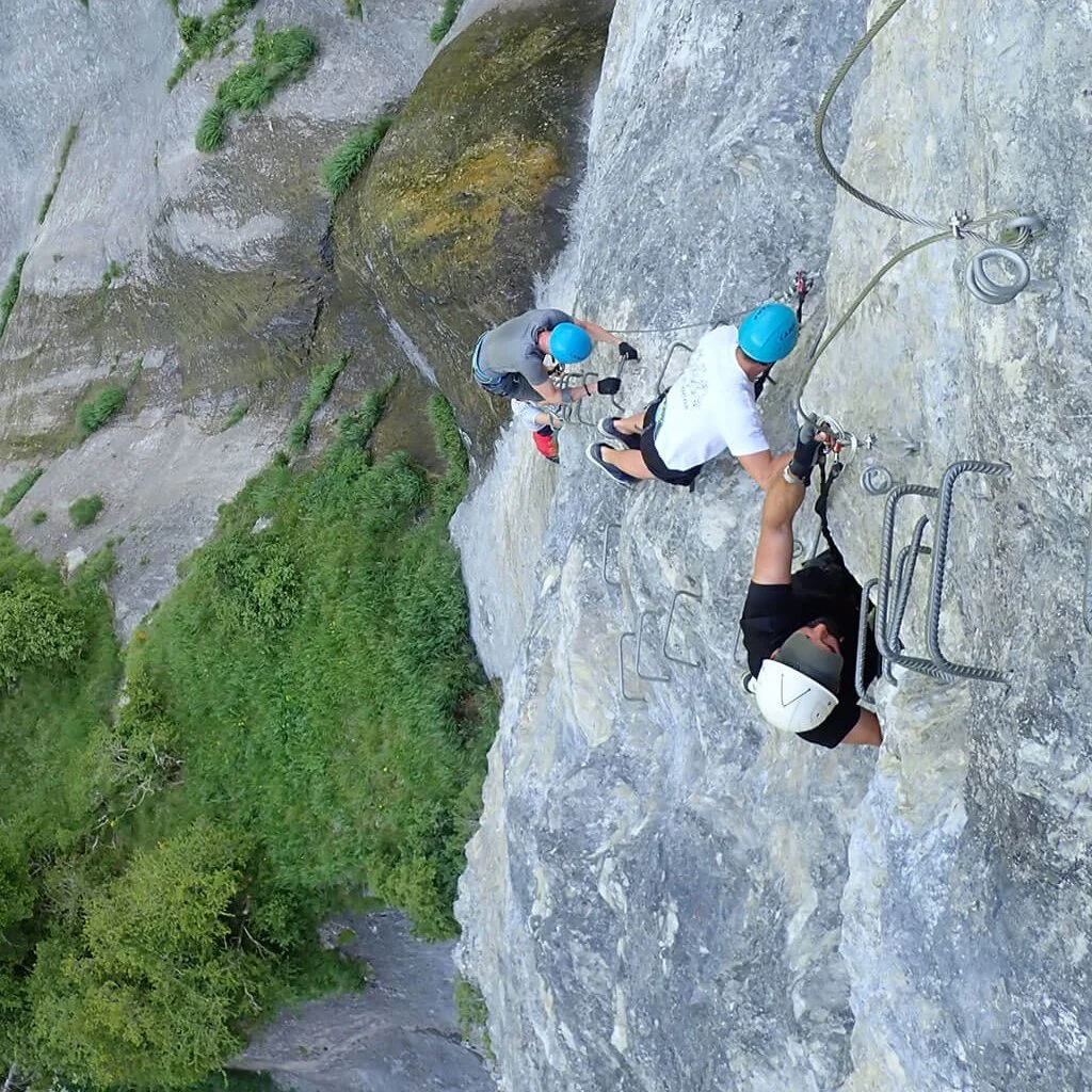 Via Ferrata du Siala