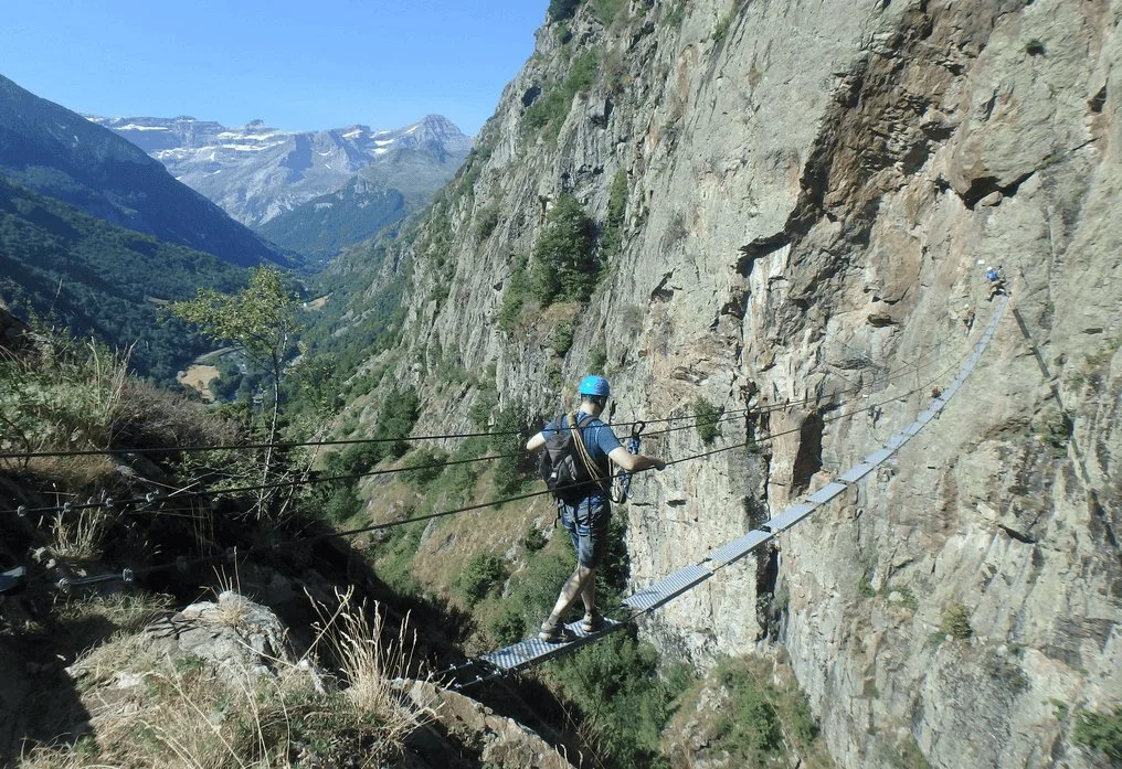 Via Ferrata du Chaos de Coumély