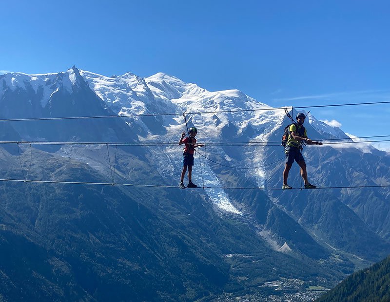 Via Ferrata de Génat