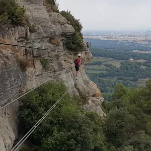 Via Ferrata de les