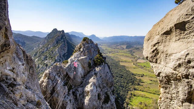 Via Ferrata de Saint-Paul-de-Fenouillet – La Pichona