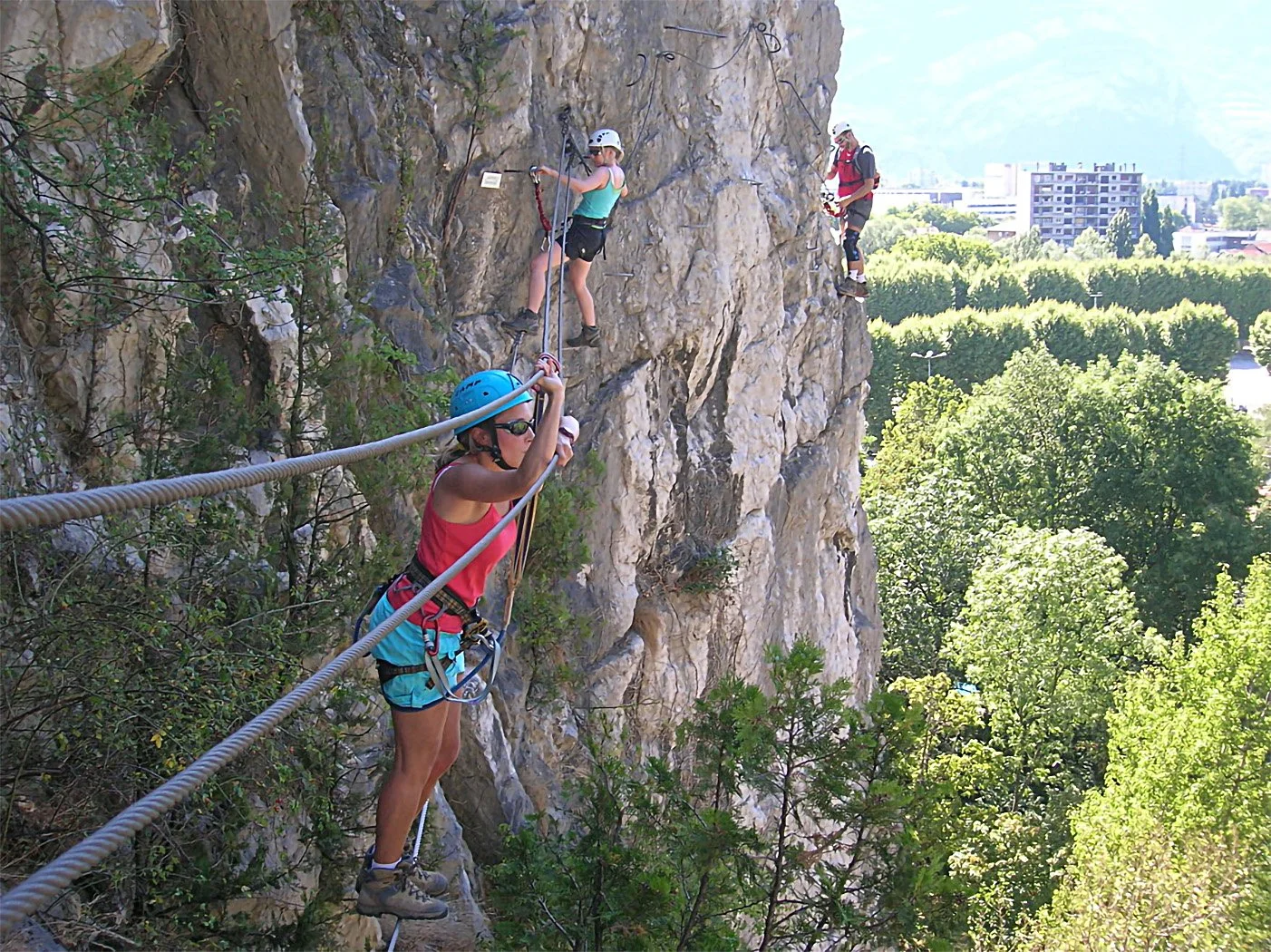 Via Ferrata de Saint‑Paul‑de‑Fenouillet – Les Escaldilles