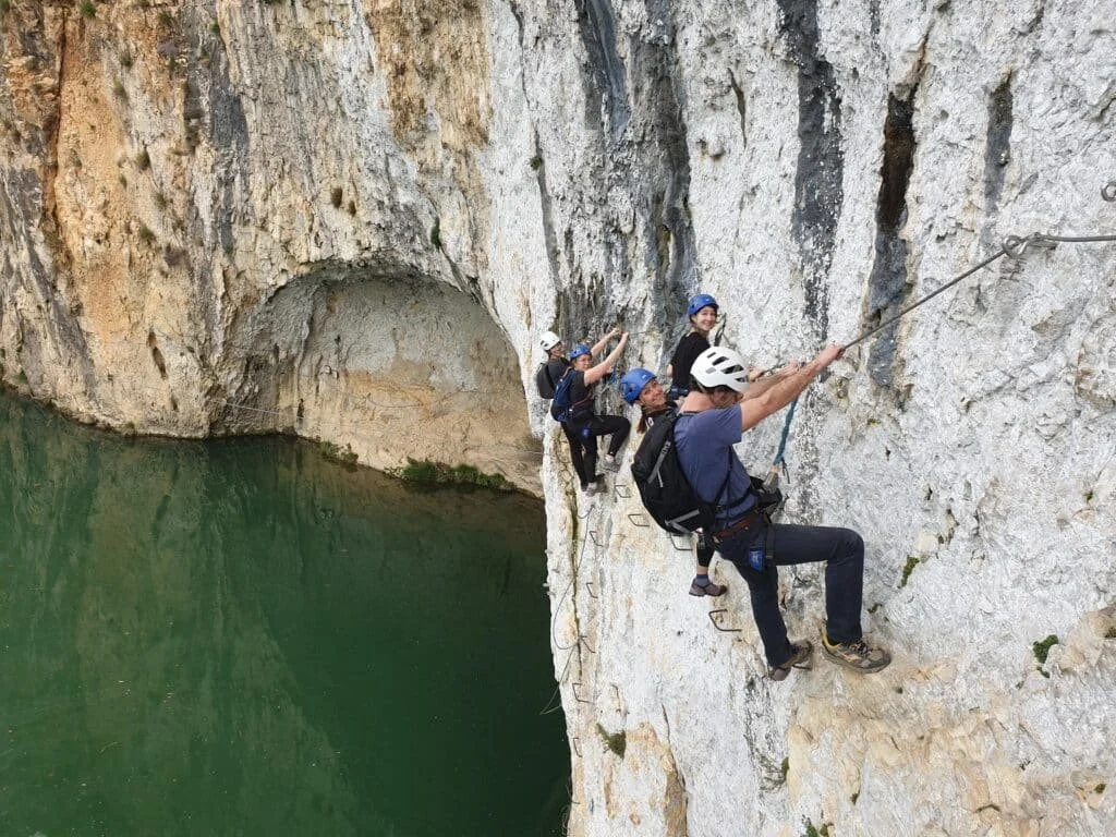 Via Ferrata du Vidourle