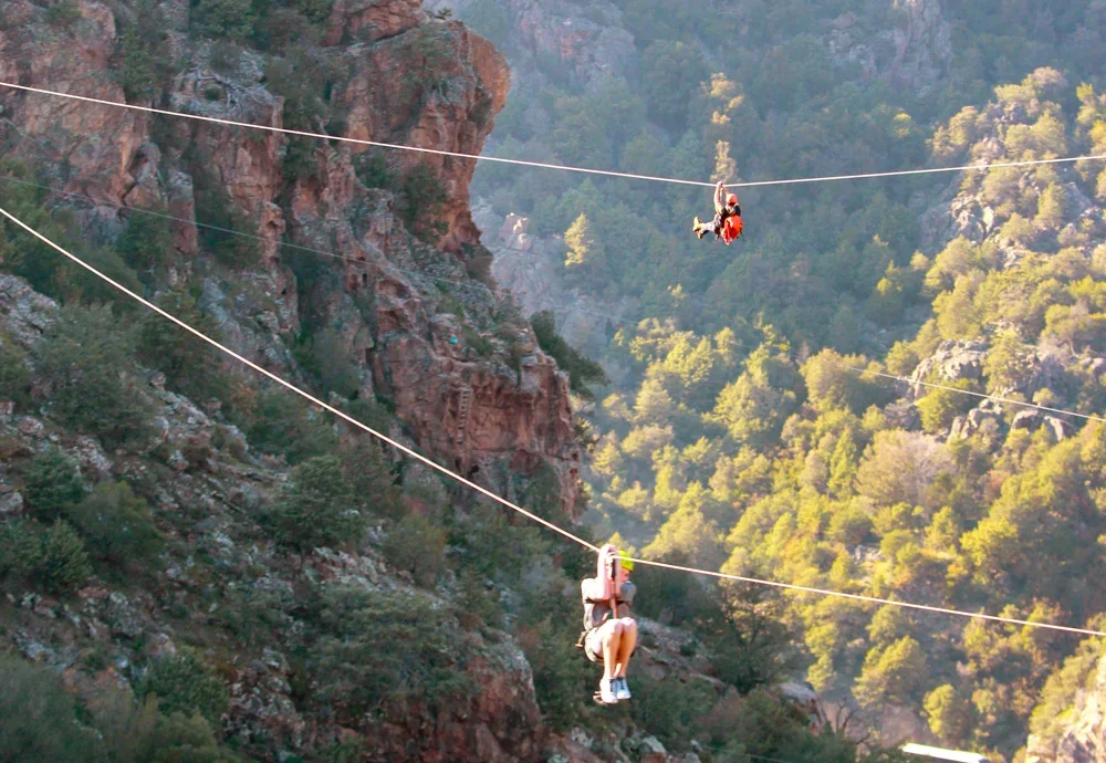 Via Ferrata de Chisa