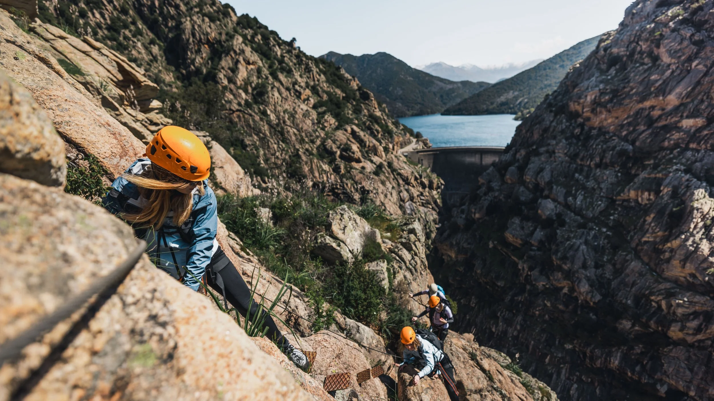 Via Ferrata de Ghisoni
