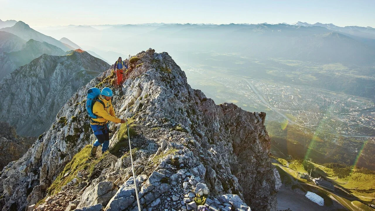 Via Ferrata Innsbrucker 