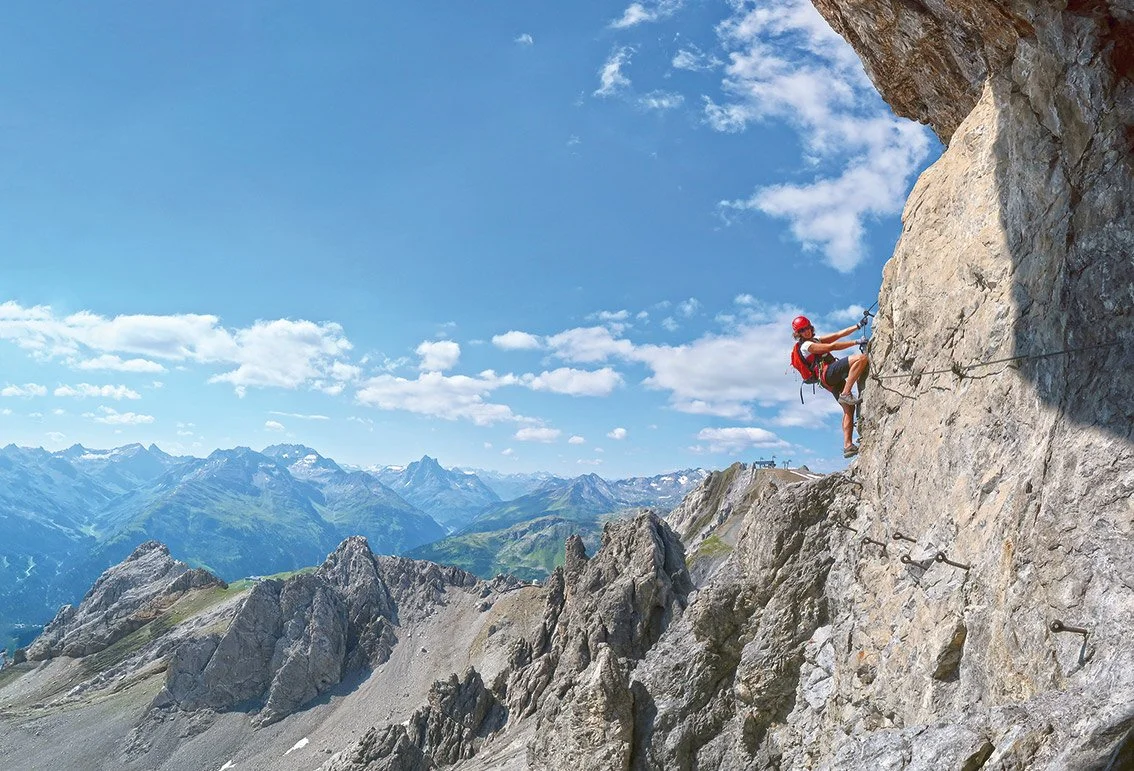 Via Ferrata Arlberger 