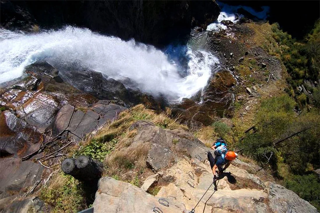 Via Ferrata Stuibenfall 