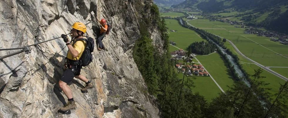 Via Ferrata Zimmereben – Huterlaner
