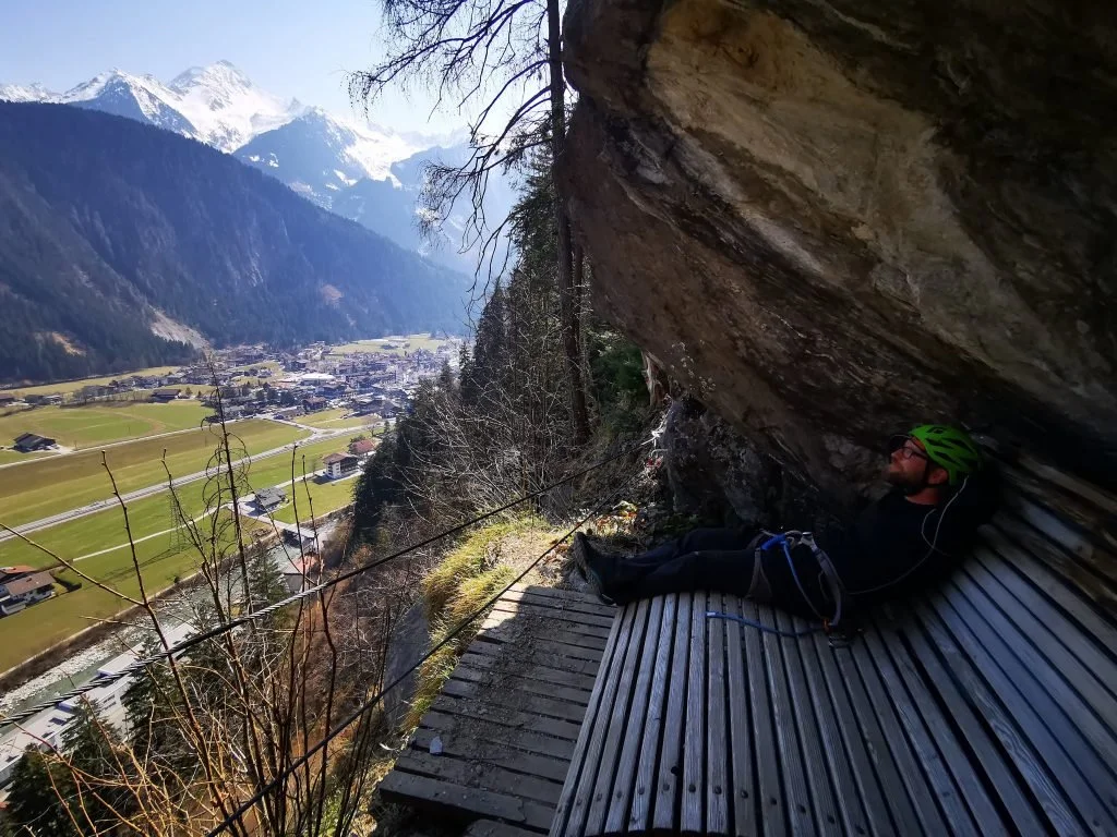 Via Ferrata Zimmereben – Pfeilspitzwand