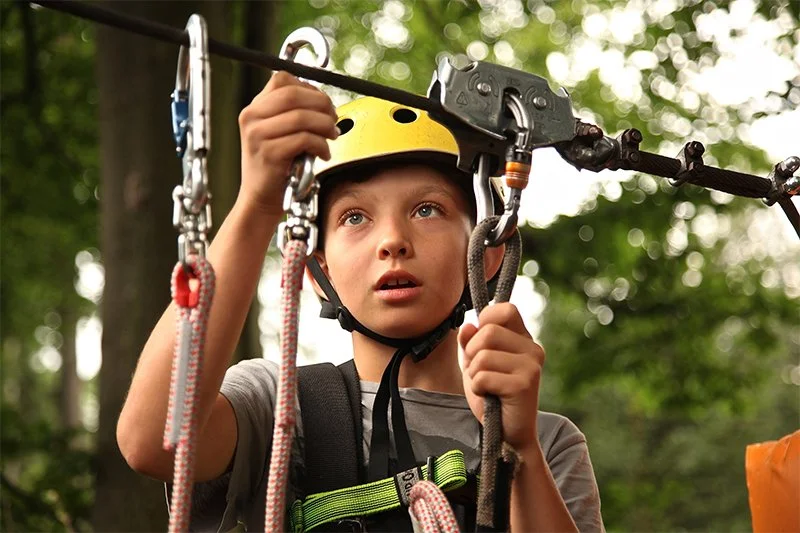Via Ferrata Kinderklettersteig Zimmereben