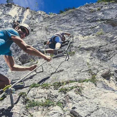 Via Ferrata KGerlossteinwand 