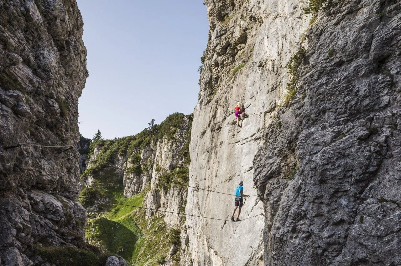 Via Ferrata Klamml 