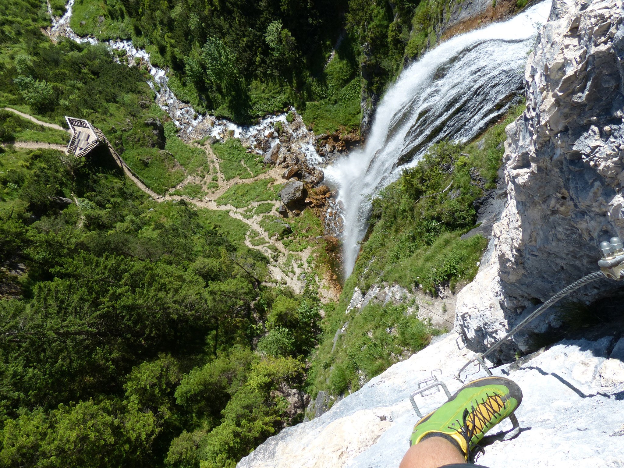 Via Ferrata Dalfazer 