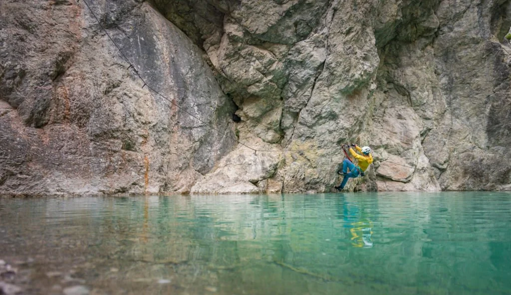 Via Ferrata Galitzenklamm – Adrenalin