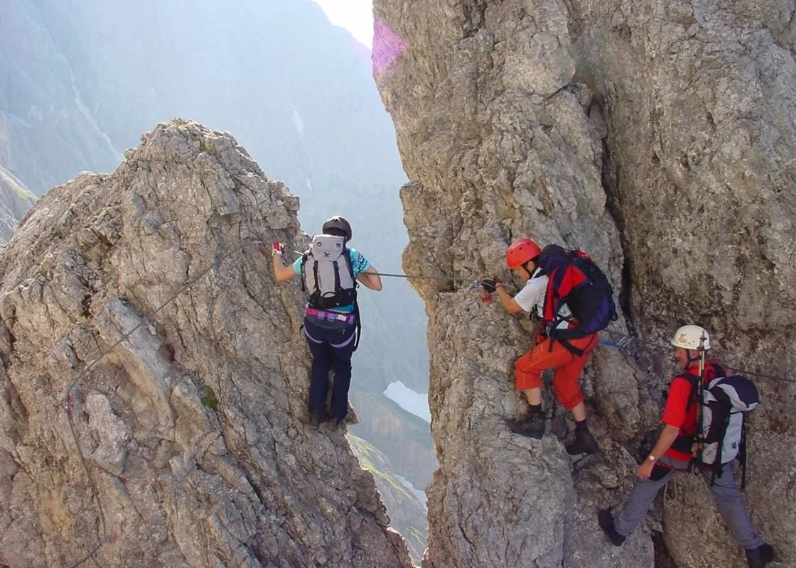 Via Ferrata Königsjodler 