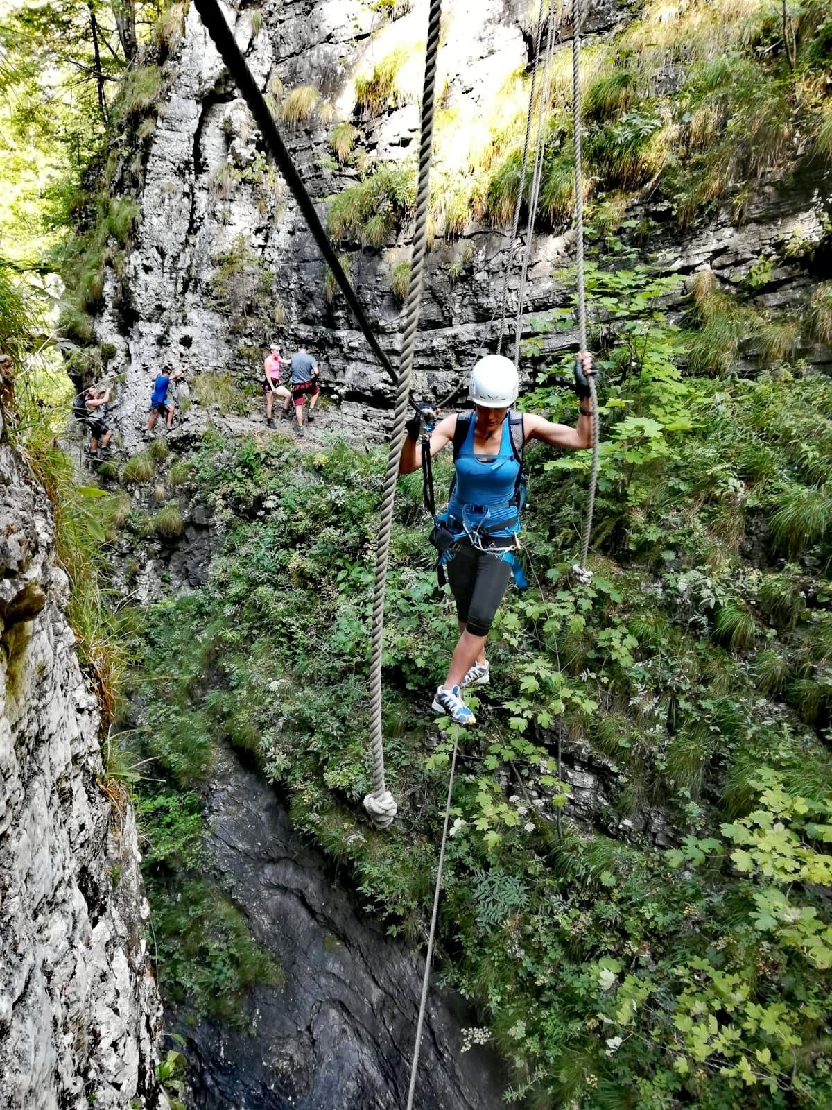 Via Ferrata Postalmklamm 