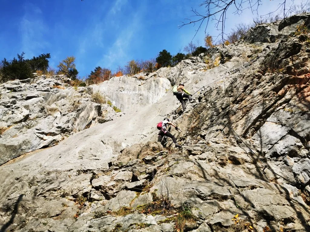 Via Ferrata Weißbach bei Lofer – Zahme Gams