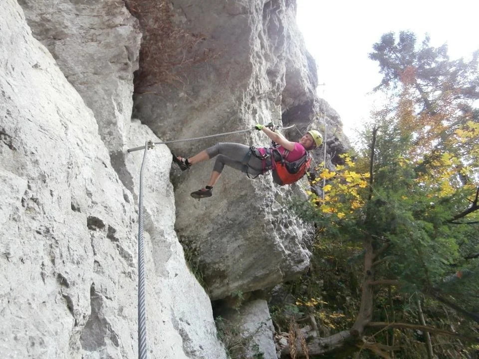 Via Ferrata Wilde Gams 